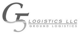 G5 LOGISTICS LLC GROUND LOGISTICS logo