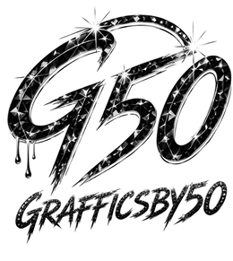 G50 GRAFFICSBY50 logo
