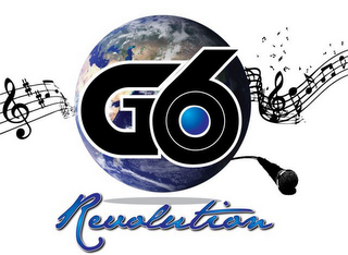 G6 REVOLUTION logo