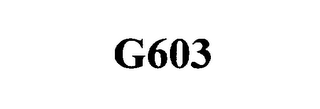 G603 logo