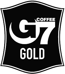 G7 COFFEE GOLD logo