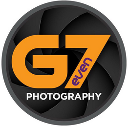 G7 EVEN PHOTOGRAPGY logo