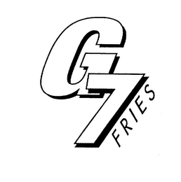 G7 FRIES logo