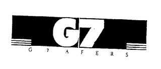 G7 G7 AFERS logo