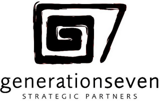 G7 GENERATIONSEVEN STRATEGIC PARTNERS logo