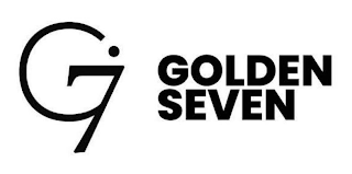 G7 GOLDEN SEVEN logo