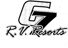 G7 R.V. RESORTS logo