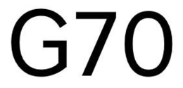 G70 logo
