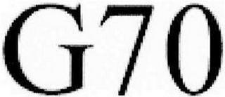 G70 logo