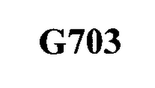 G703 logo