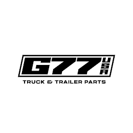 G77 USA TRUCK & TRAILER PARTS logo