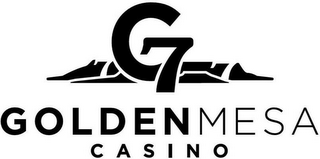 G777 GOLDEN MESA CASINO logo