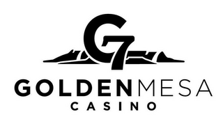 G777 GOLDEN MESA CASINO logo