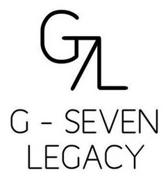 G7L G-SEVEN LEGACY logo