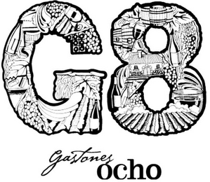 G8 GASTONES OCHO logo