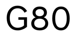 G80 logo