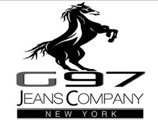 G97 JEANS COMPANY NEW YORK logo