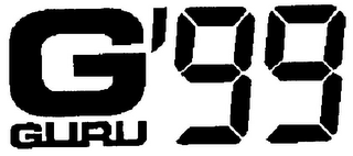 G'99 GURU logo