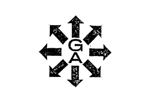 GA logo