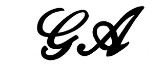 GA logo