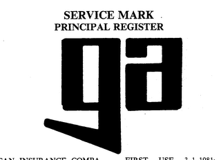 GA logo