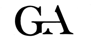 GA logo