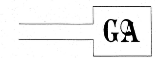 GA logo