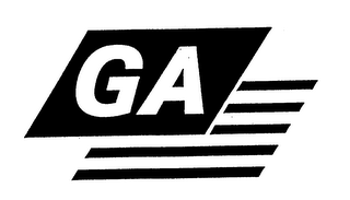 GA logo