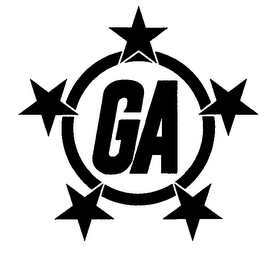 GA logo