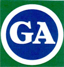 GA logo