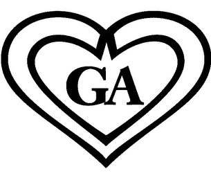 GA logo