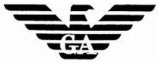 GA logo