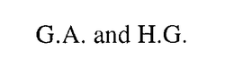 G.A. AND H.G. logo
