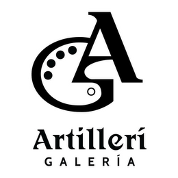 GA ARTILLERI GALERIA logo