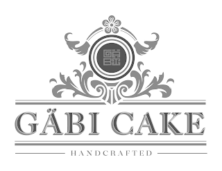 GA BI GÄBI CAKE HANDCRAFTED logo