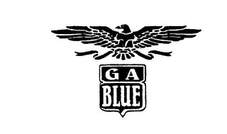 GA BLUE logo