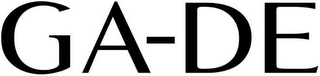 GA-DE logo