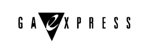GA EXPRESS logo