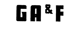 GA & F logo