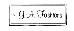 G.A. FASHIONS logo