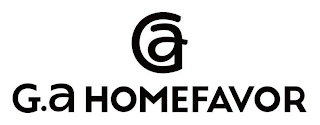 GA G.A HOMEFAVOR logo