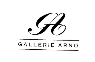 GA GALLERIE ARNO logo
