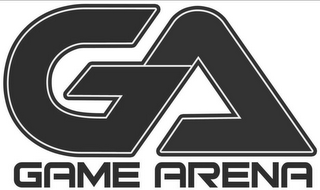 GA GAME ARENA logo