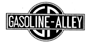 GA GASOLINE ALLEY logo