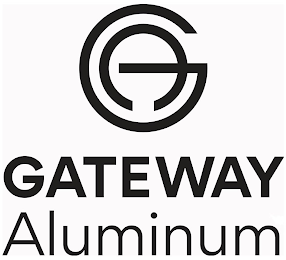 GA GATEWAY ALUMINUM logo