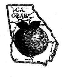 GA. GEAR logo