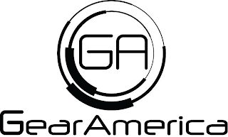 GA GEARAMERICA logo