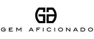 GA GEM AFICIONADO logo