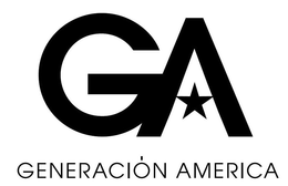 GA GENERACIÓN AMERICA logo