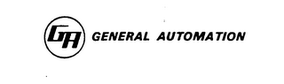 GA GENERAL AUTOMATION logo